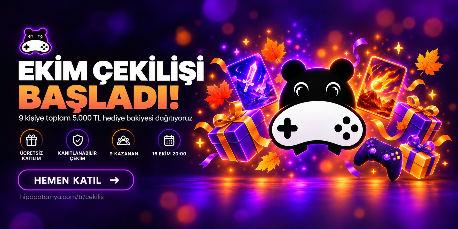Ekim Çekilişi