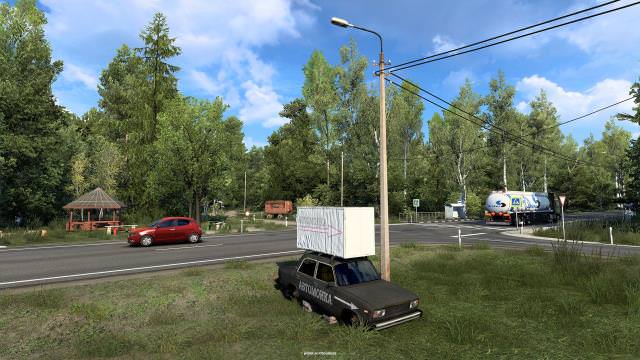 ETS2'nin geliştiricileri Heart of Russia DLC'sini yayınlamayacağını açıkladı