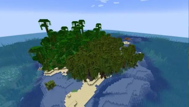 Minecraft Mangrov Adası