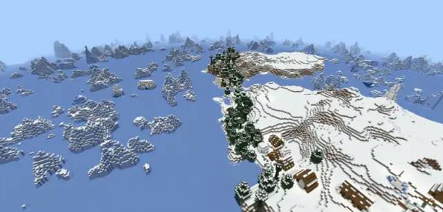 Minecraft Buz ve Kar