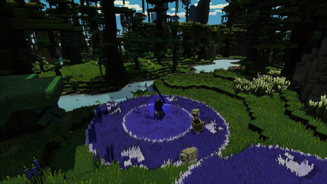 Yeni Minecraft oyunu geliyor: Minecraft Legends