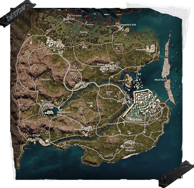 PUBG: Battlegrounds'ın yeni haritası yayınlandı! İşte tüm yenilikler