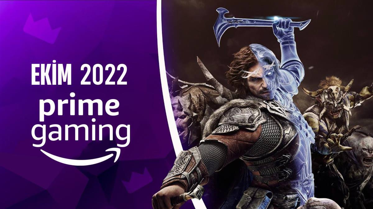 Amazon Prime Gaming Ekim 2022 oyunları açıklandı!