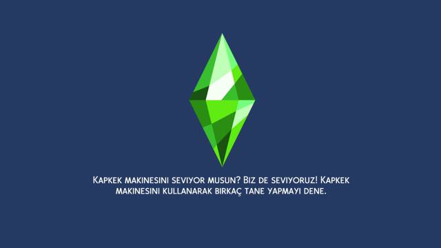 The Sims 4 Türkçe yama 2022!