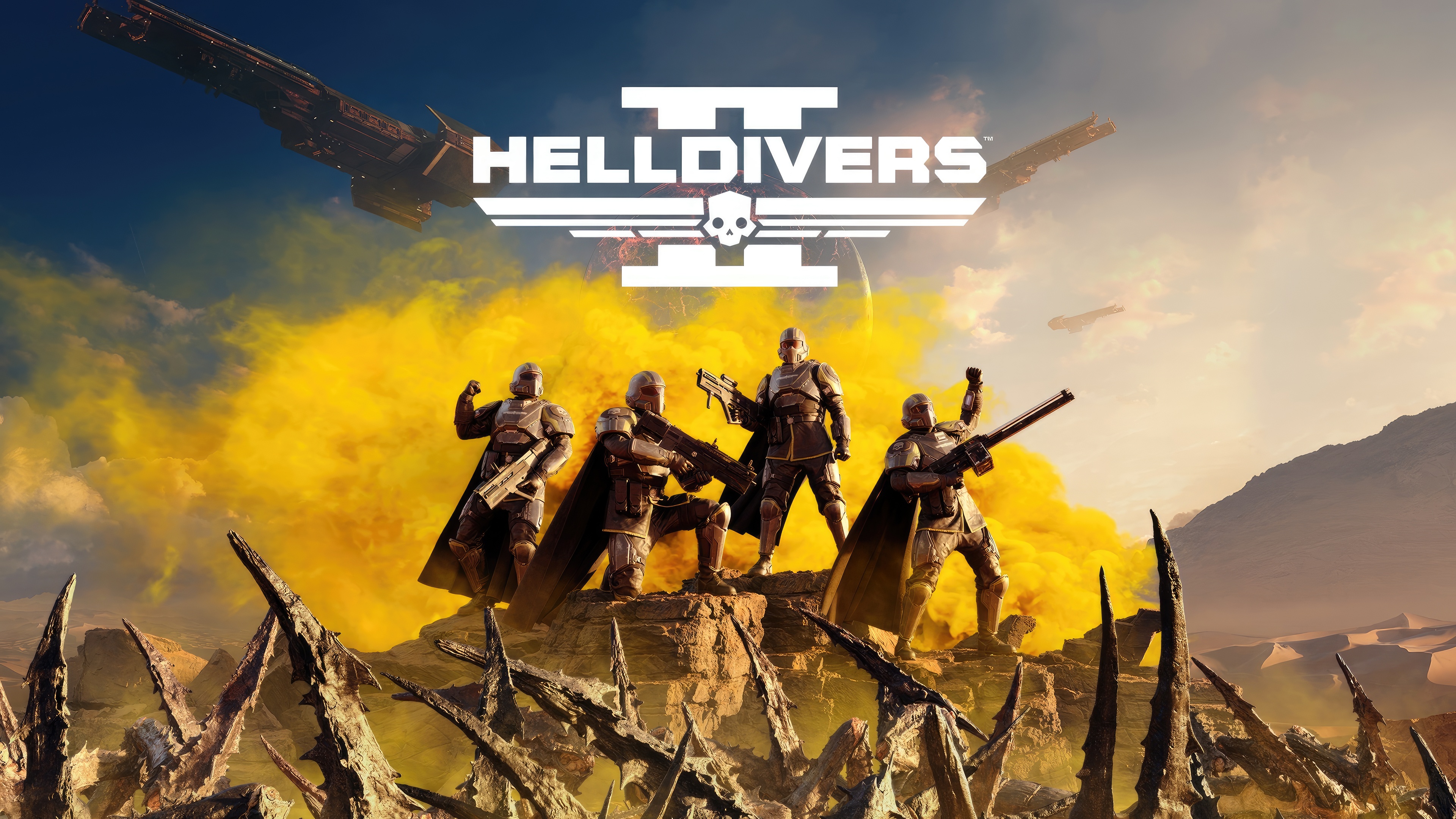 Helldivers 2 Patch 1.000.12, Geliştirici Hafta Sonuna Hazırlanırken Sunucu Sınırını 700.000 Eşzamanlıya Yükseltti