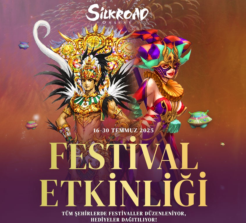 🎈 Silkroad Online Türkiye – Festival Etkinliği Başladı!