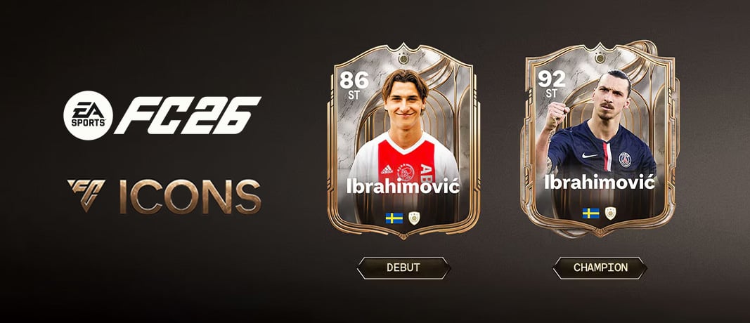 Zlatan Ibrahimović FC 26 Icon