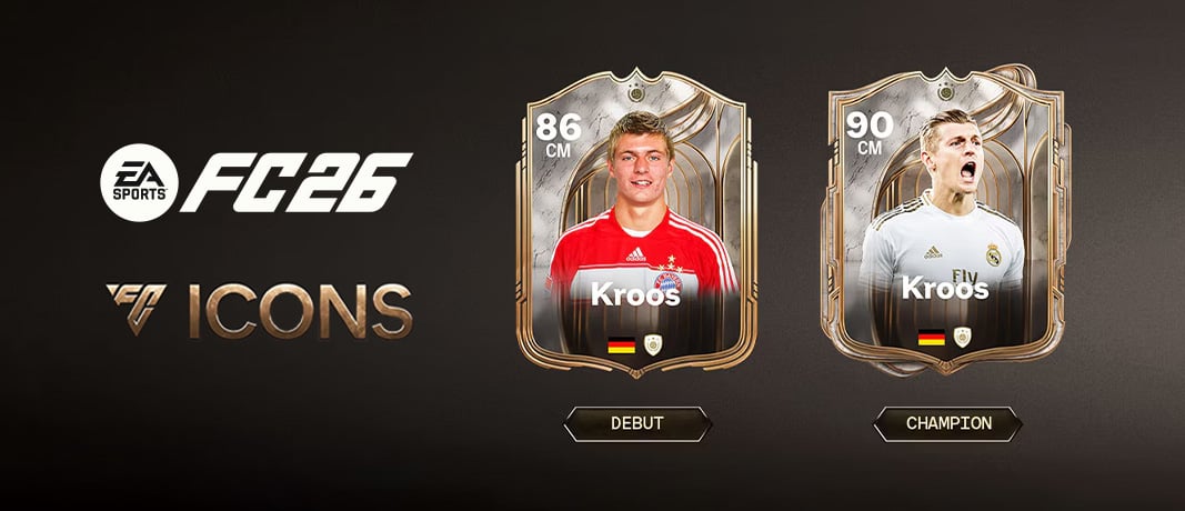 Toni Kroos FC 26 Icon