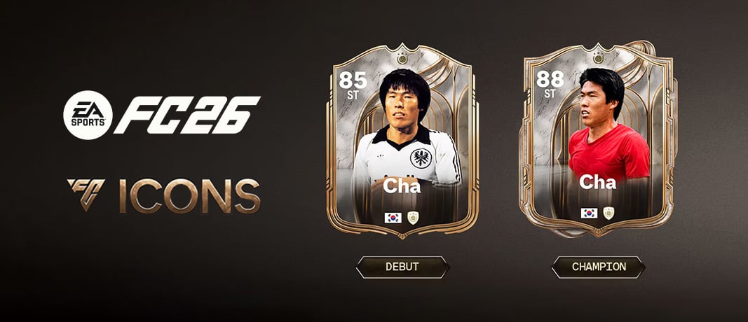 Cha Bum-kun FC 26 Icon