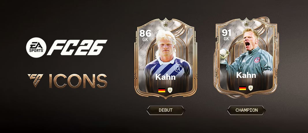 Oliver Kahn FC 26 Icon