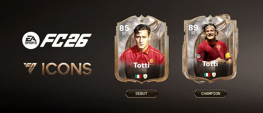 Francesco Totti FC 26 Icon