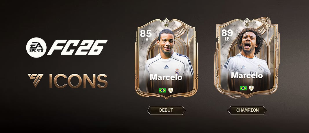 Marcelo FC 26 Icon