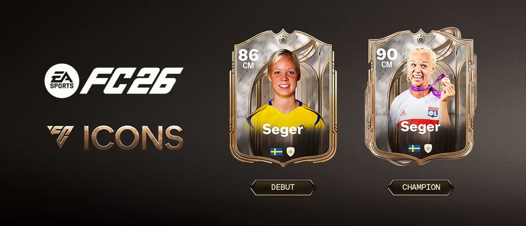 Caroline Seger FC 26 Icon