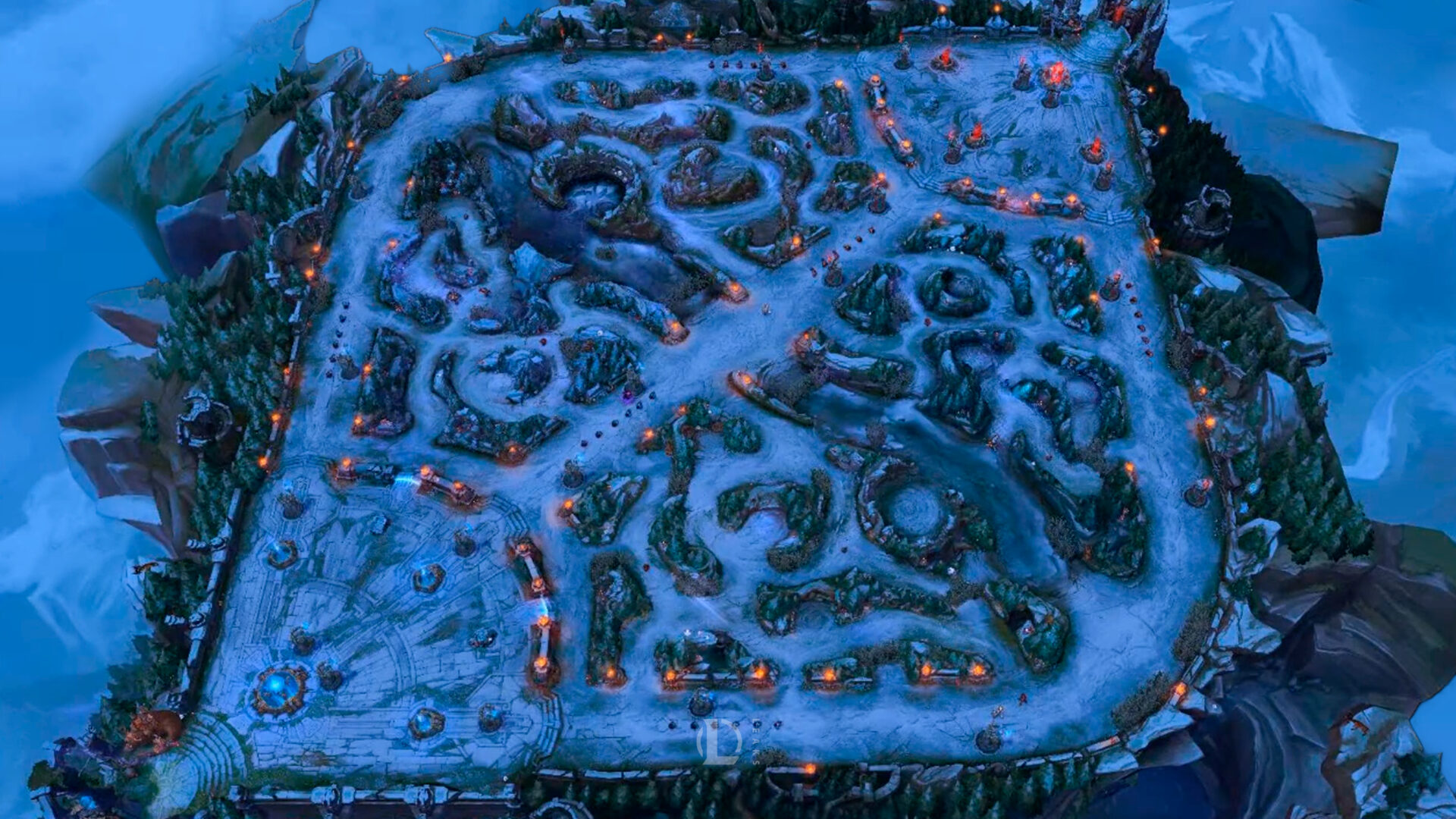 ❄️ LoL Kış Haritası Geri Dönüyor! Riot Rift’e Kar Yağdırıyor