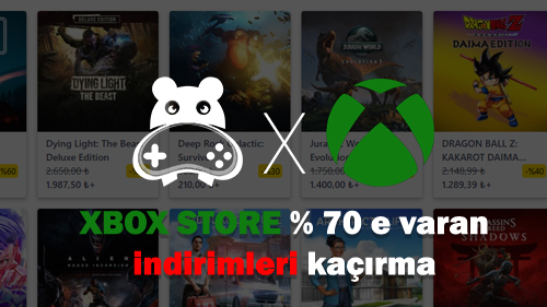 Xbox Store Hits You Can’t Miss İndirimleri Başladı! Xbox Hediye Kodu Satın Al, Fırsatları Kaçırma