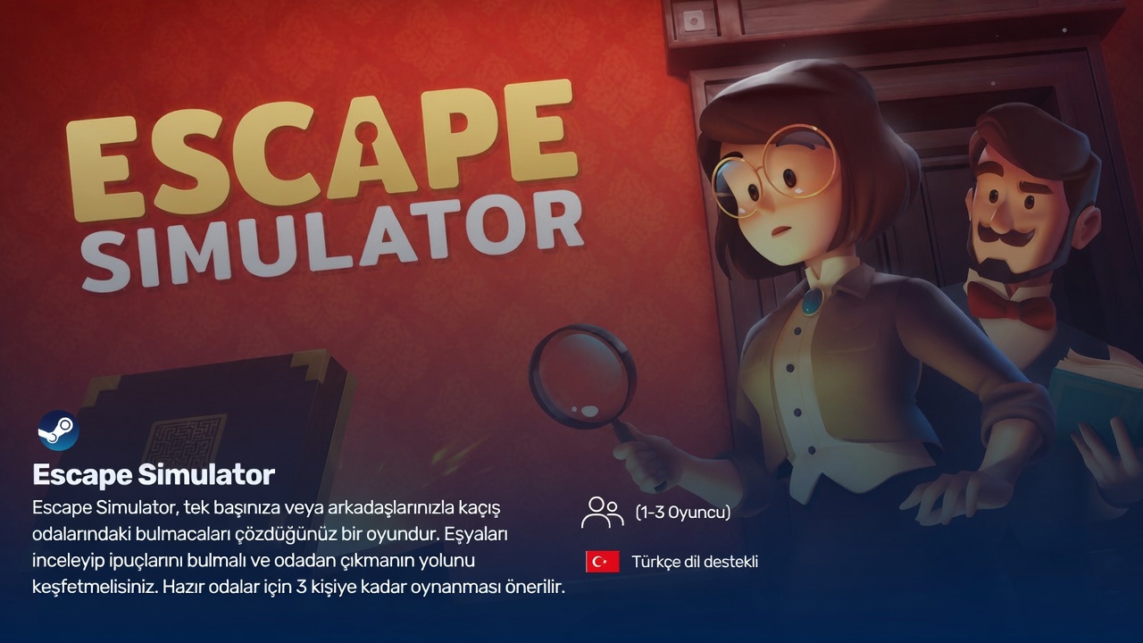 Escape Simulator