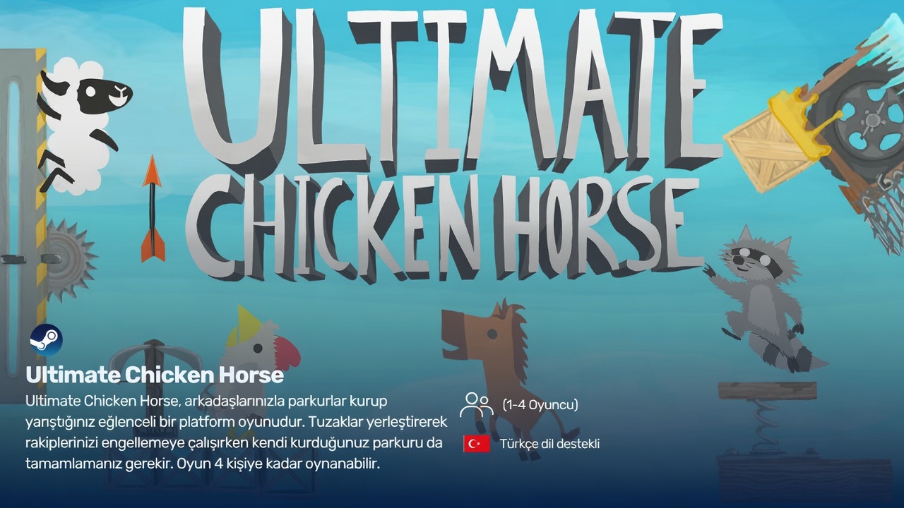 Ultimate Chicken Horse