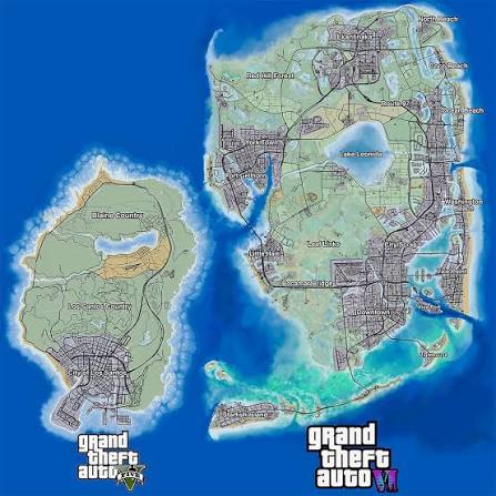 GTA 6 Leonida Eyaleti ve Binalar