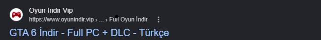 Sahte GTA 6 İndirme Siteleri ve Vir&uuml;sl&uuml; Linkler