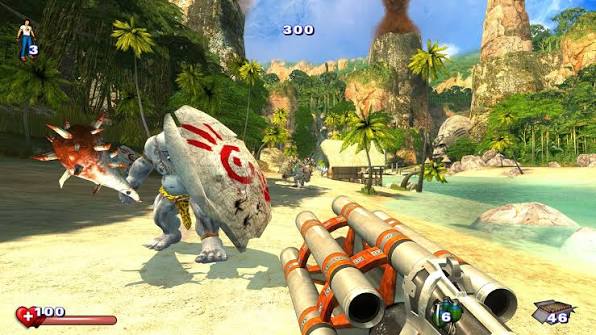 Serious Sam Shatterverse Duyuru G&ouml;rseli