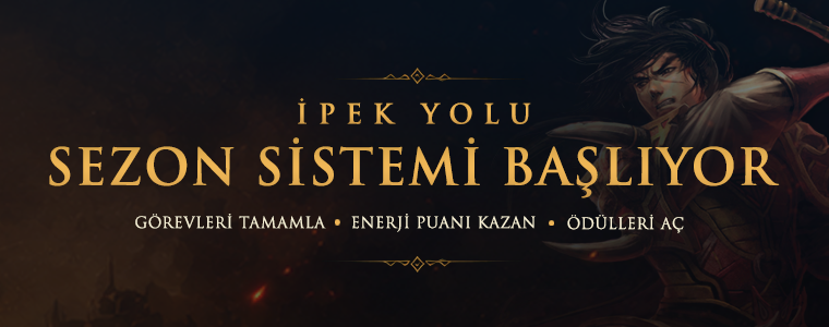 Silkroad Online T&uuml;rkiye İpek Yolu Sezon Sistemi Beta