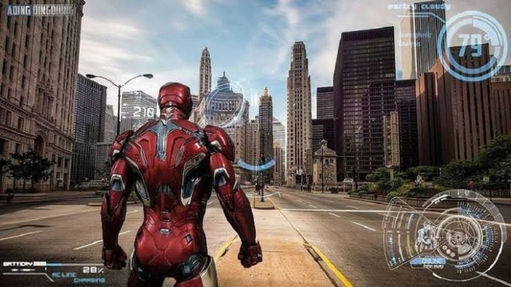 Iron Man Zırhı ve U&ccedil;uş Mekanikleri