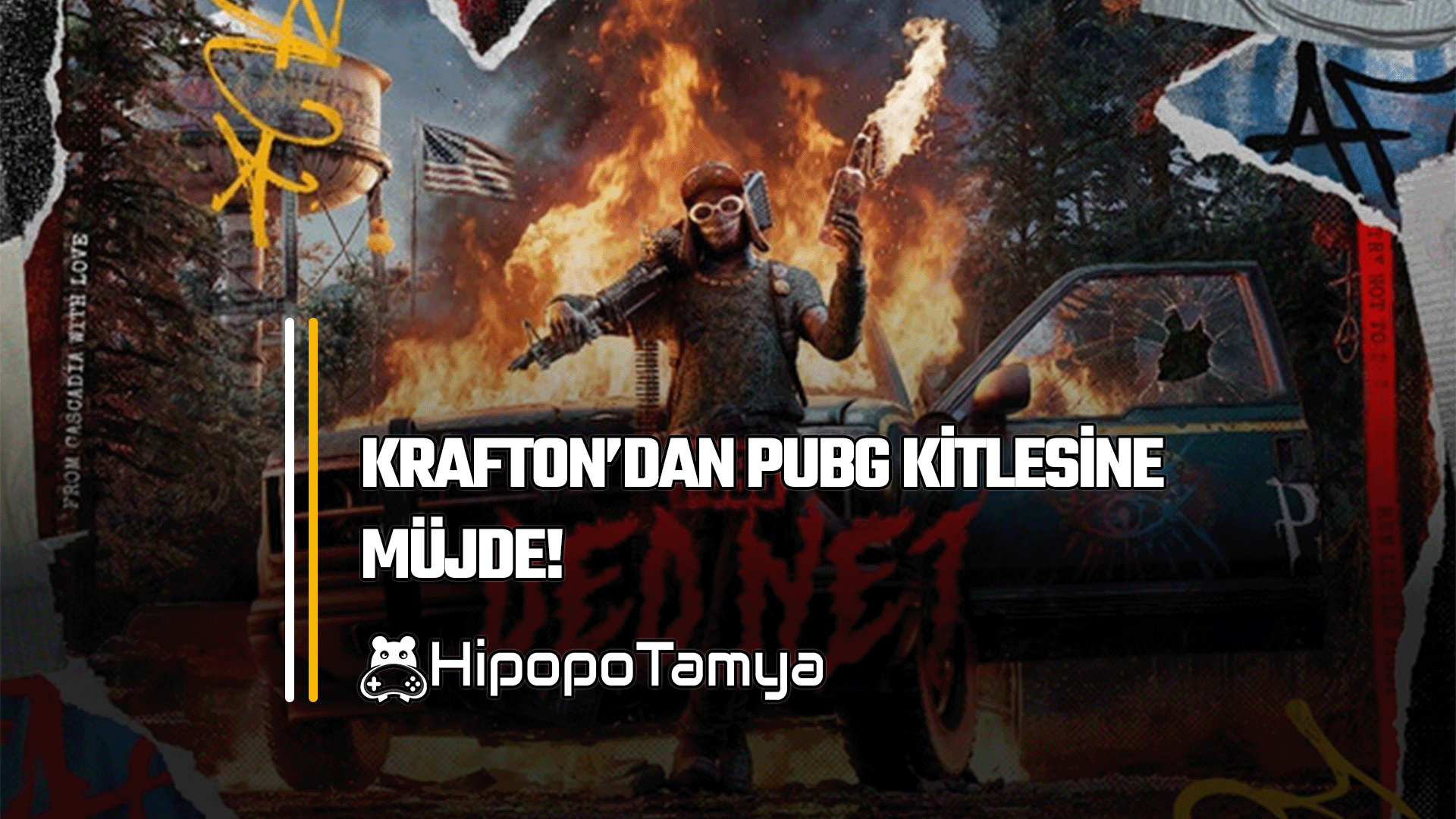 PUBG Bildiğiniz Gibi Değil! PUBG: DED.NET İle Çılgın Devrim!