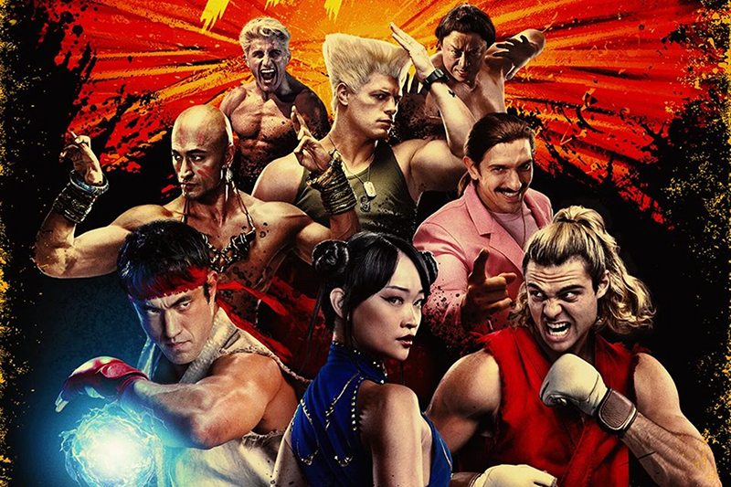 Street Fighter 2026 Film Afişi