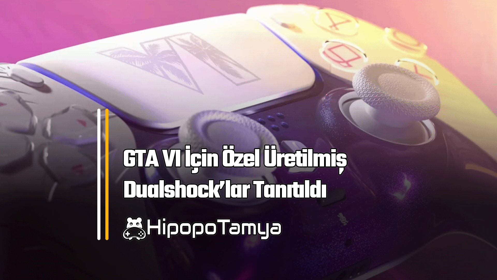 GTA 6 Temalı Özel DualSense Duyuruldu: Fiyatı ve Özellikleri!