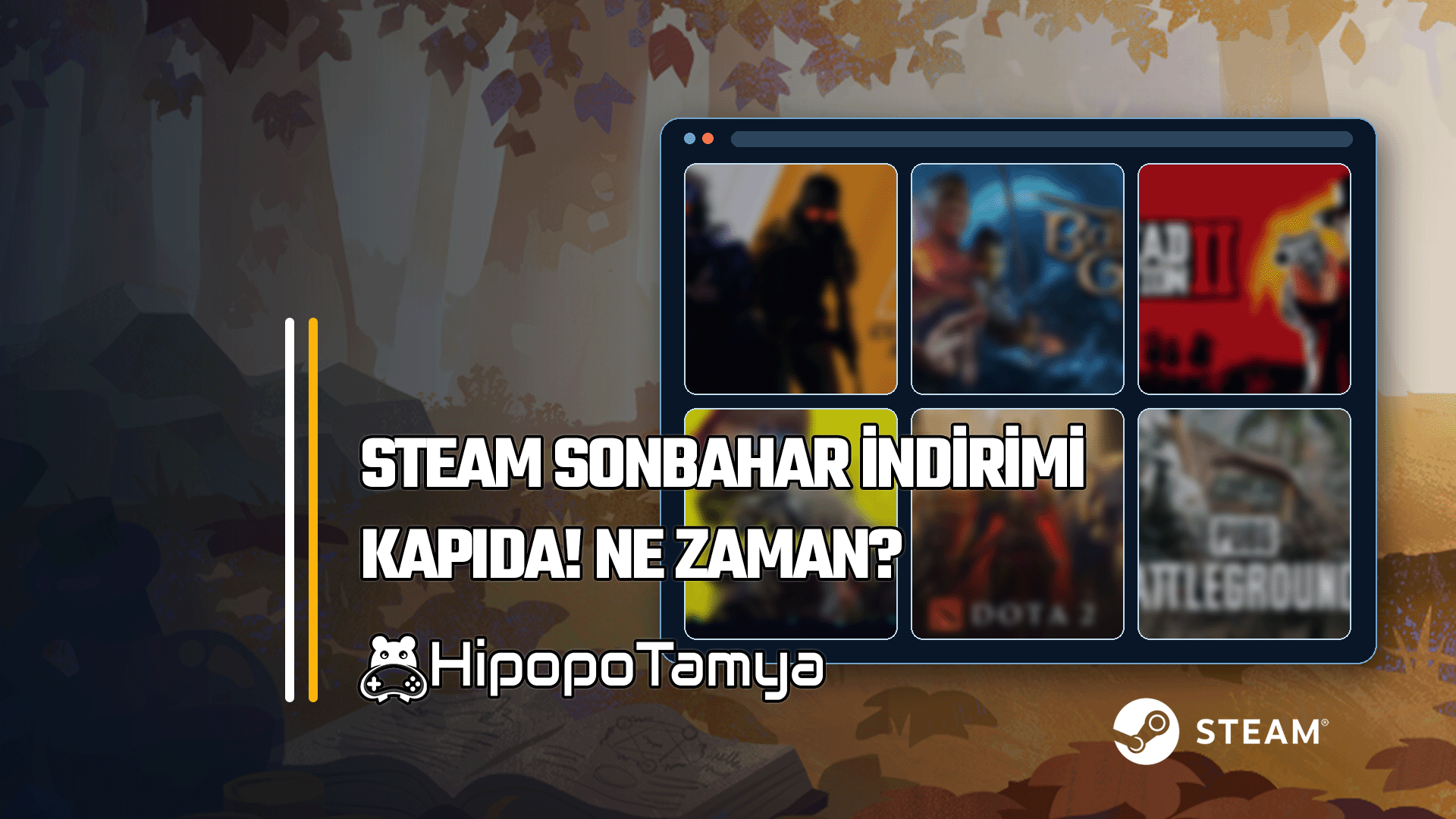 Steam Sonbahar İndirimi 2026 Ne Zaman Başlıyor? Tarihler ve Kurallar