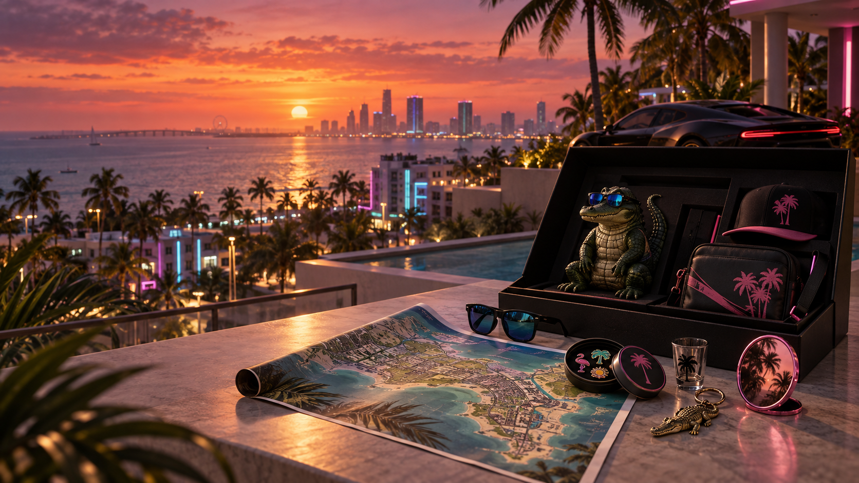 GTA 6 Koleksiyon S&uuml;r&uuml;m&uuml; Vice City Collection Kutu İ&ccedil;eriği