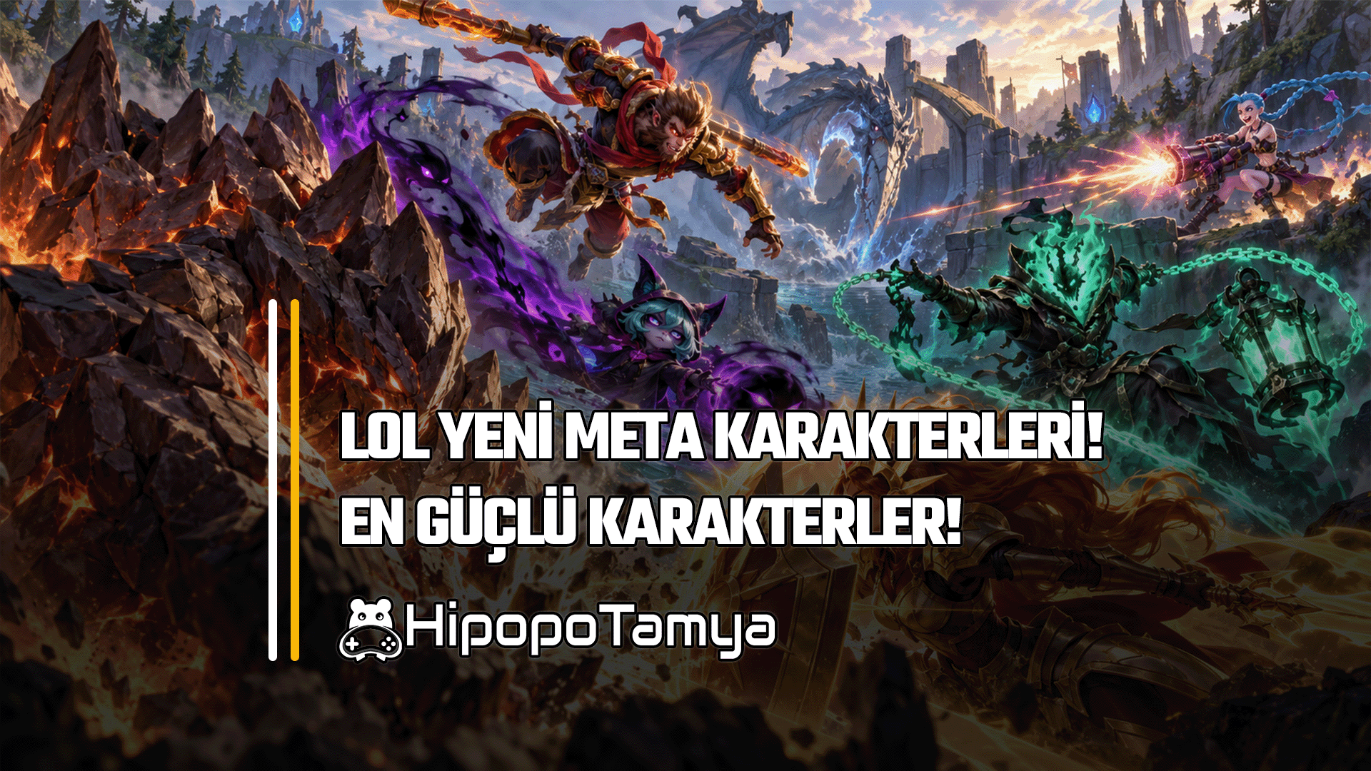 LoL 26.19 Meta Tier List: Her Rol İçin En İyi Şampiyonlar