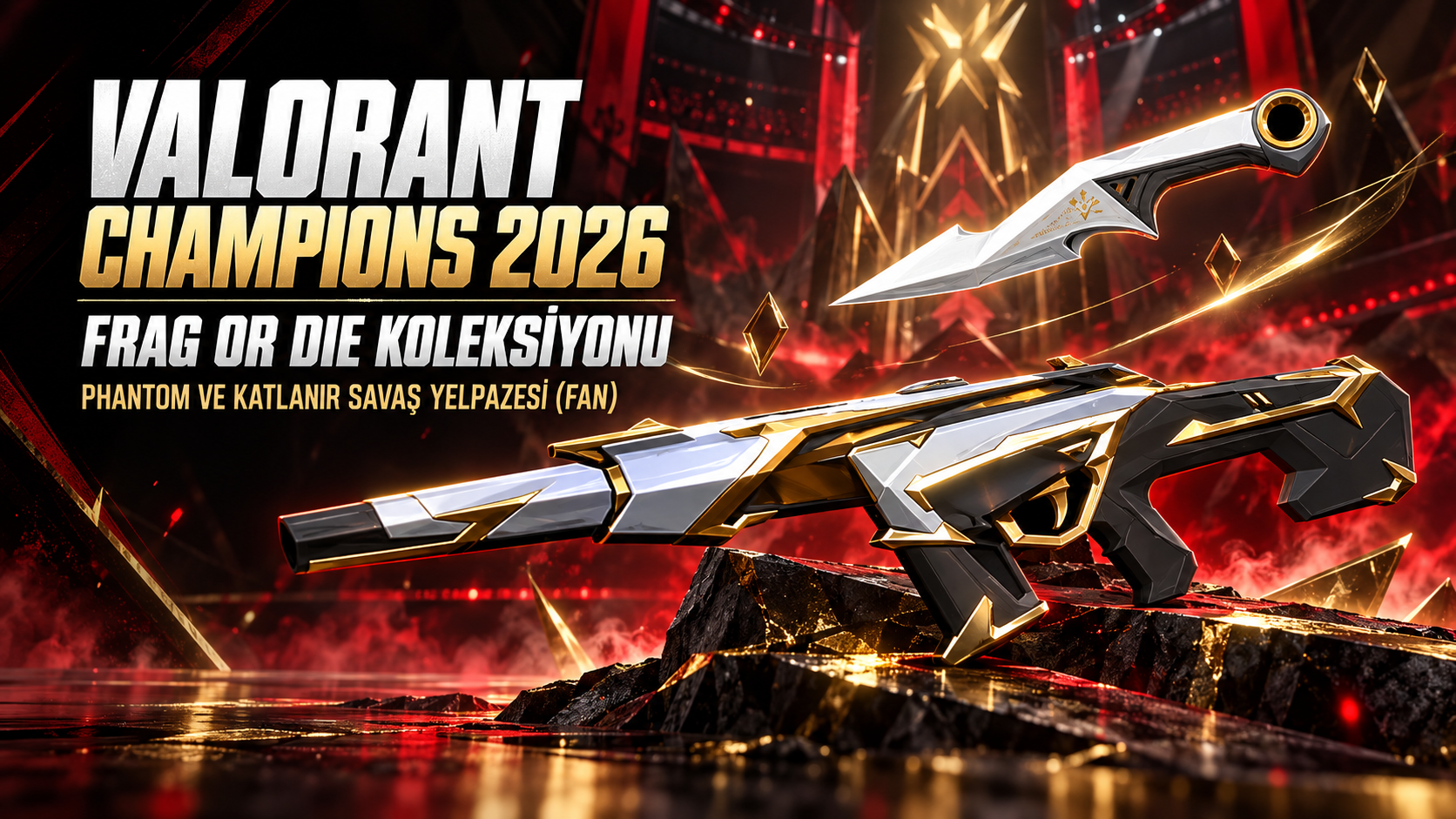 VALORANT Champions 2026 Collection VALORANT Champions 2026 Koleksiyonu Paket Fiyatı ve Şampiyona Kaplamaları