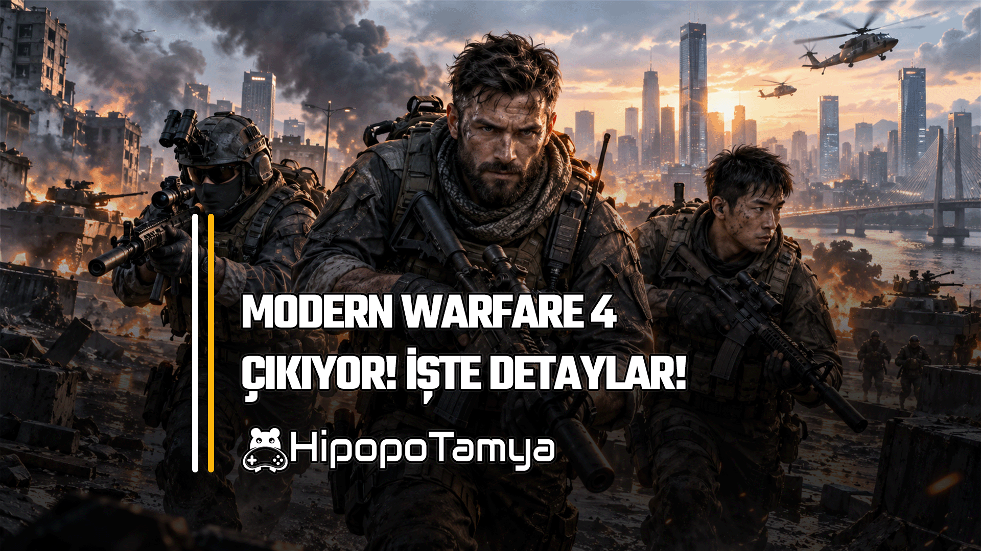 Call of Duty: Modern Warfare 4 Çıktı! Fiyatı, Konusu, Sistem Gereksinimleri ve Tüm Detaylar