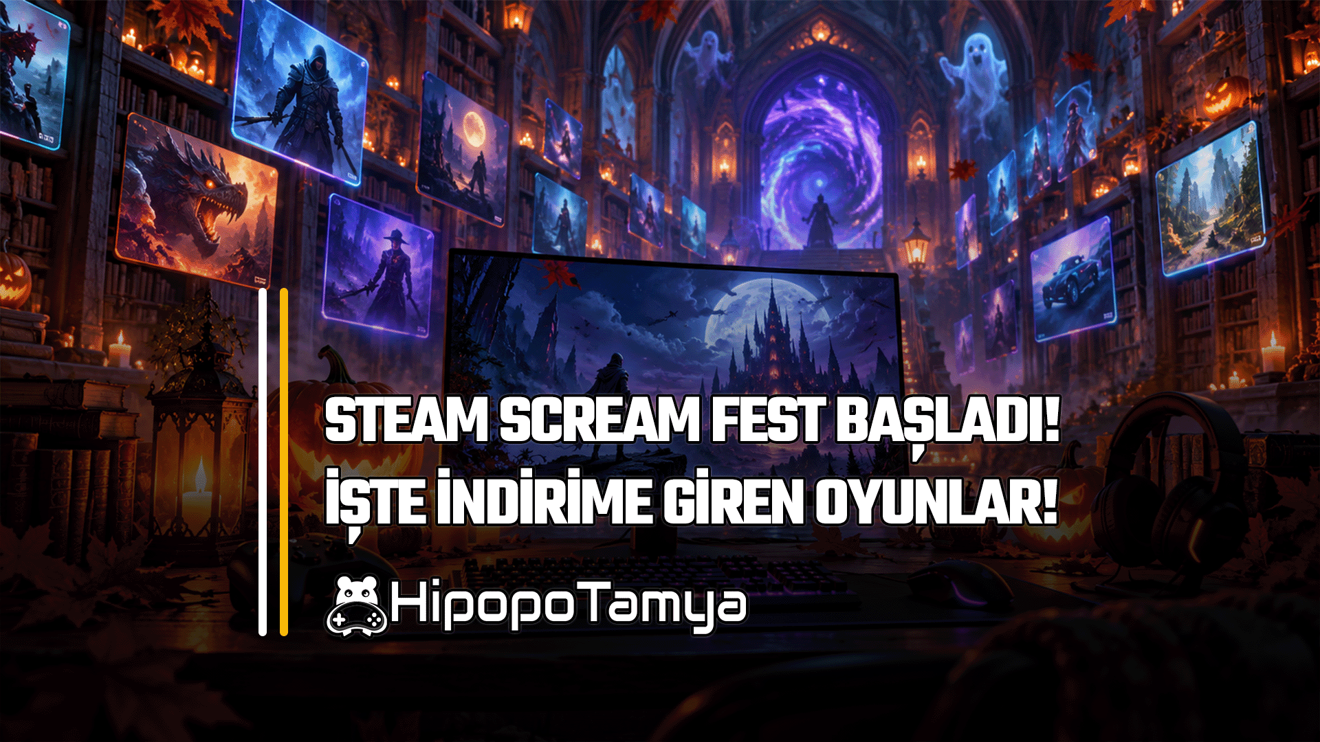 Steam Çığlık Festivali 2026 Başladı: En İyi İndirimler ve Bitiş Tarihi
