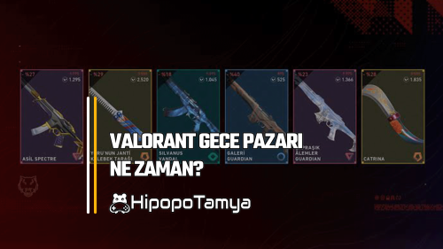 Valorant Gece Pazarı Ne Zaman (2026) ?