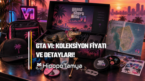 GTA 6 Koleksiyon Sürümü Açıklandı: Vice City Collection Fiyatı ve İçeriği