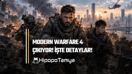 Call of Duty: Modern Warfare 4 Çıktı! Fiyatı, Konusu, Sistem Gereksinimleri ve Tüm Detaylar