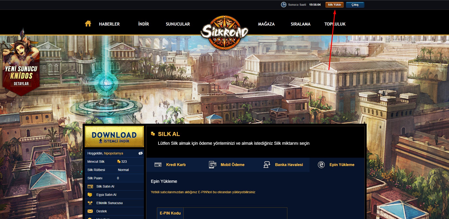 Silkroad Online Türkiye Silk