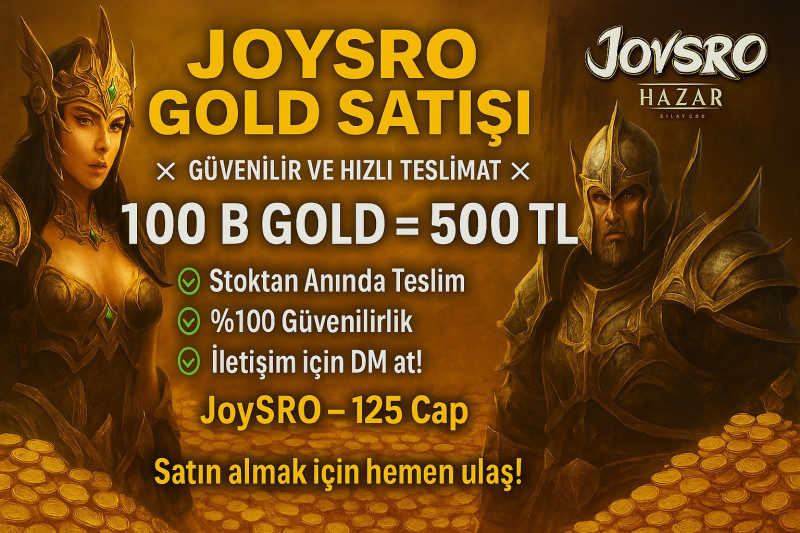 JoySro Hazar Gold